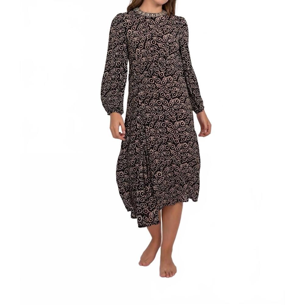 NEW SEA emmeline dress in black